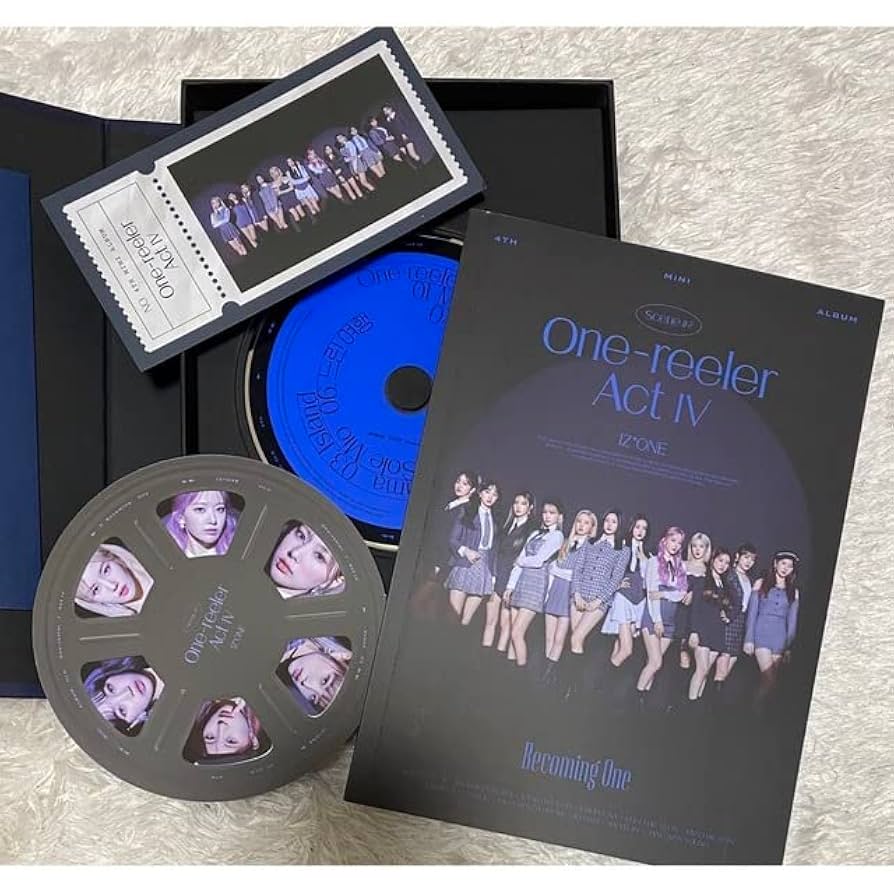 IZ*ONE アルバム One-reeler Act IV セット　IZONE One-reeler/Act IV: 4th Mini Album (ランダムバージョン)/IZ*ONE